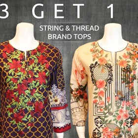 String & Thread: Buy Designer Pakistani Clothes from Reputed Online Stores